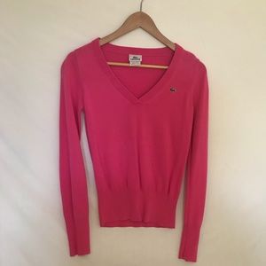 Pink Cotton Sweater